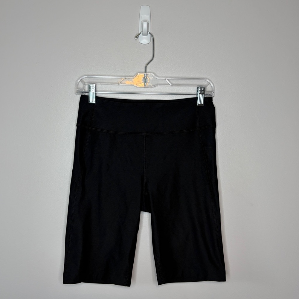 Outdoor Voices Warmup 5” Black Bike Shorts